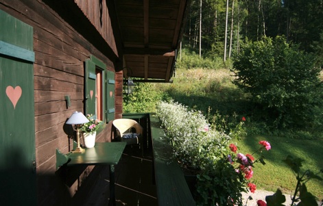 Urlaub Ruhe Grün Wald Berge